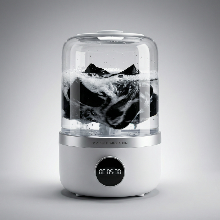 FreshWash™ – Mini Washer for Underwear & Socks
