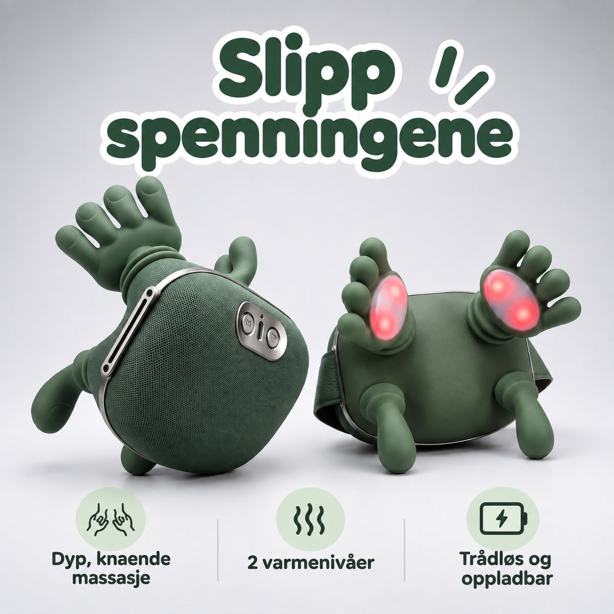 Eazypeasy Nakkemassasje