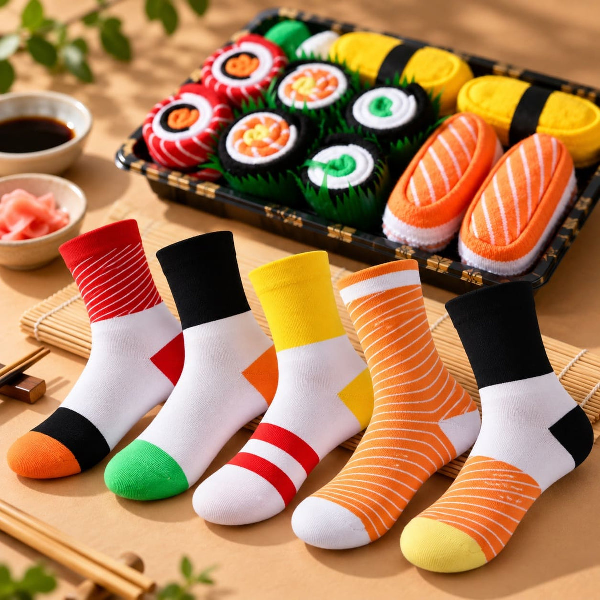 Eazypeasy Sokkebuffet