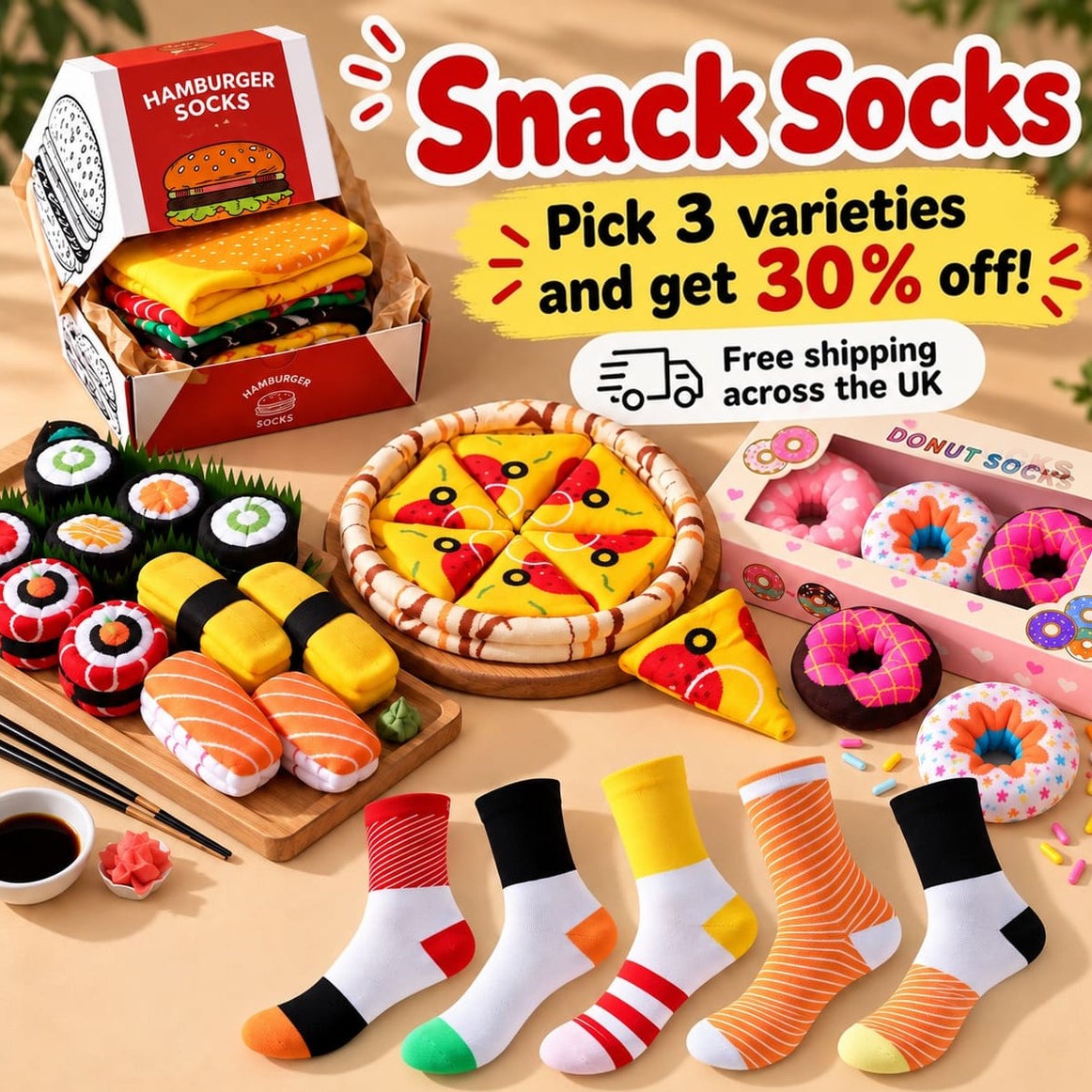 Eazypeasy Sock Buffet