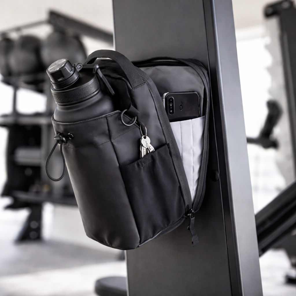 GymSafe - Magnetisk Gymväska för dina Värdesaker