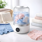 FreshWash™ – Mini Washer for Underwear & Socks