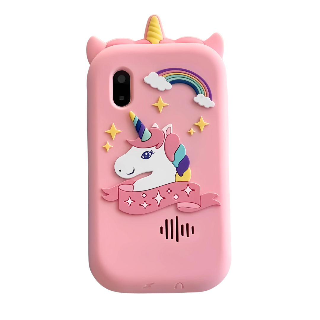 Rolig telefon med busiga djur