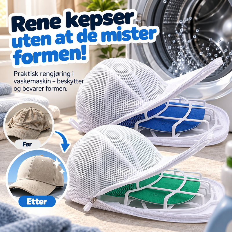 Eazypeasy Vaskebur for caps til vaskemaskinen