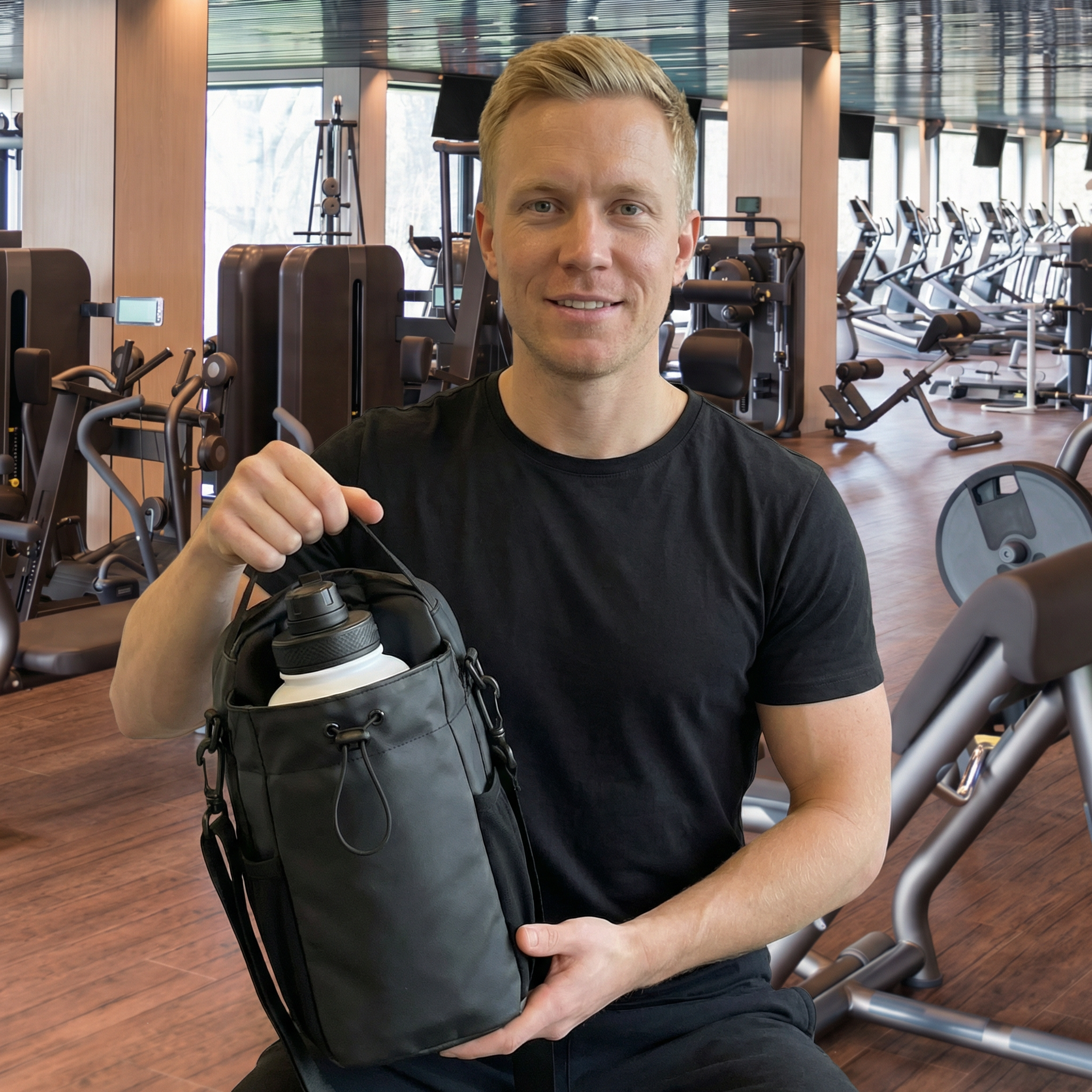 GymSafe - Magnetisk Gymväska för dina Värdesaker