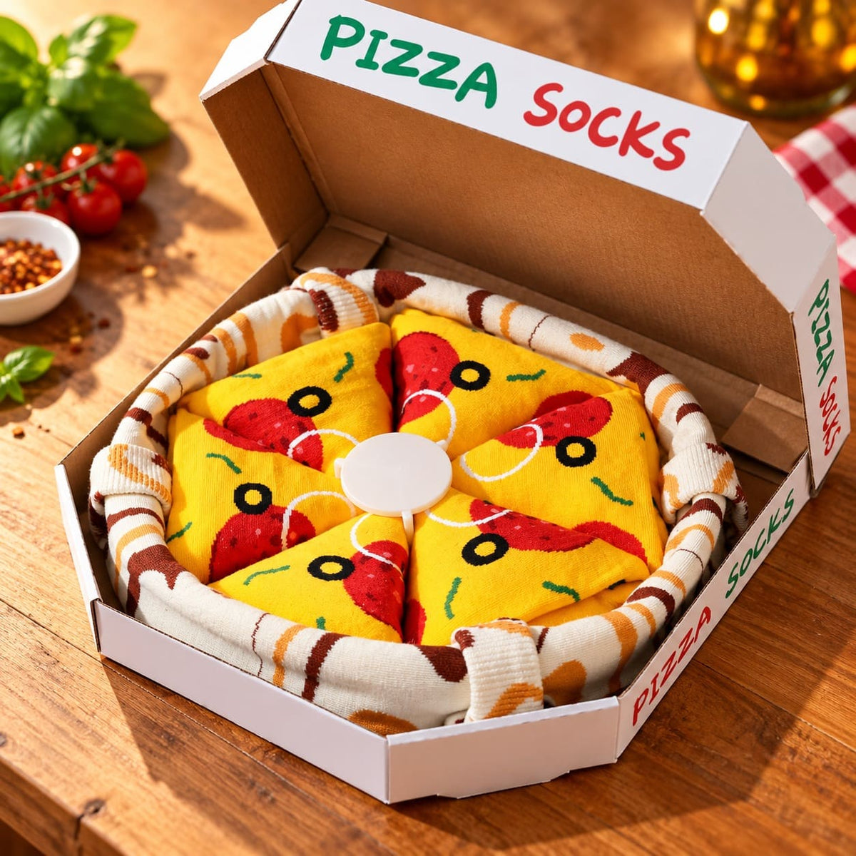Eazypeasy Sokkebuffet