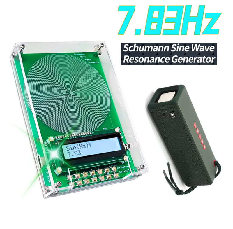 Eazypeasy Schumann-resonansgenerator (7,83 Hz)