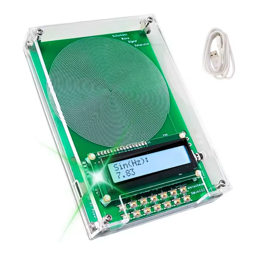 EarthWave™ – Schumann Resonance Generator (7.83Hz)