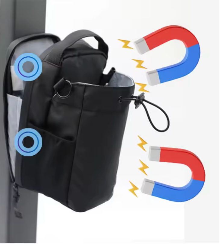 GymSafe - Magnetisk Gymväska för dina Värdesaker