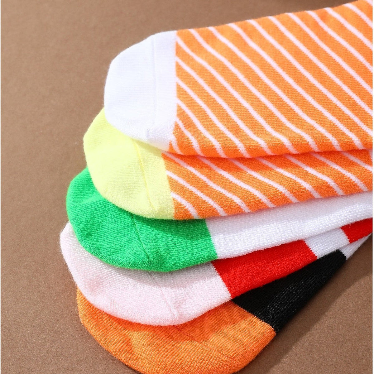 Eazypeasy Sushi Socks, 5 pairs